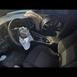 2018 Dodge Challenger Seats