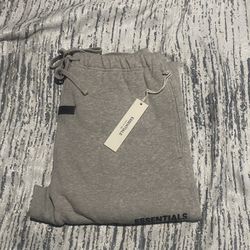 Essentials Fear Of God Sweatpants Dark Oatmeal ( L )