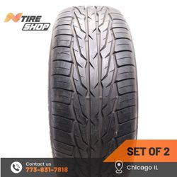 Set of 2 Take Off  9/32    225/50R18  99W  Toyo  Extensa HP II