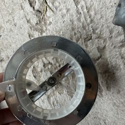 A Part From The Chrome Louvered Air Cleanser 