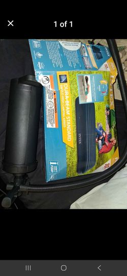 Intex Air Mattress