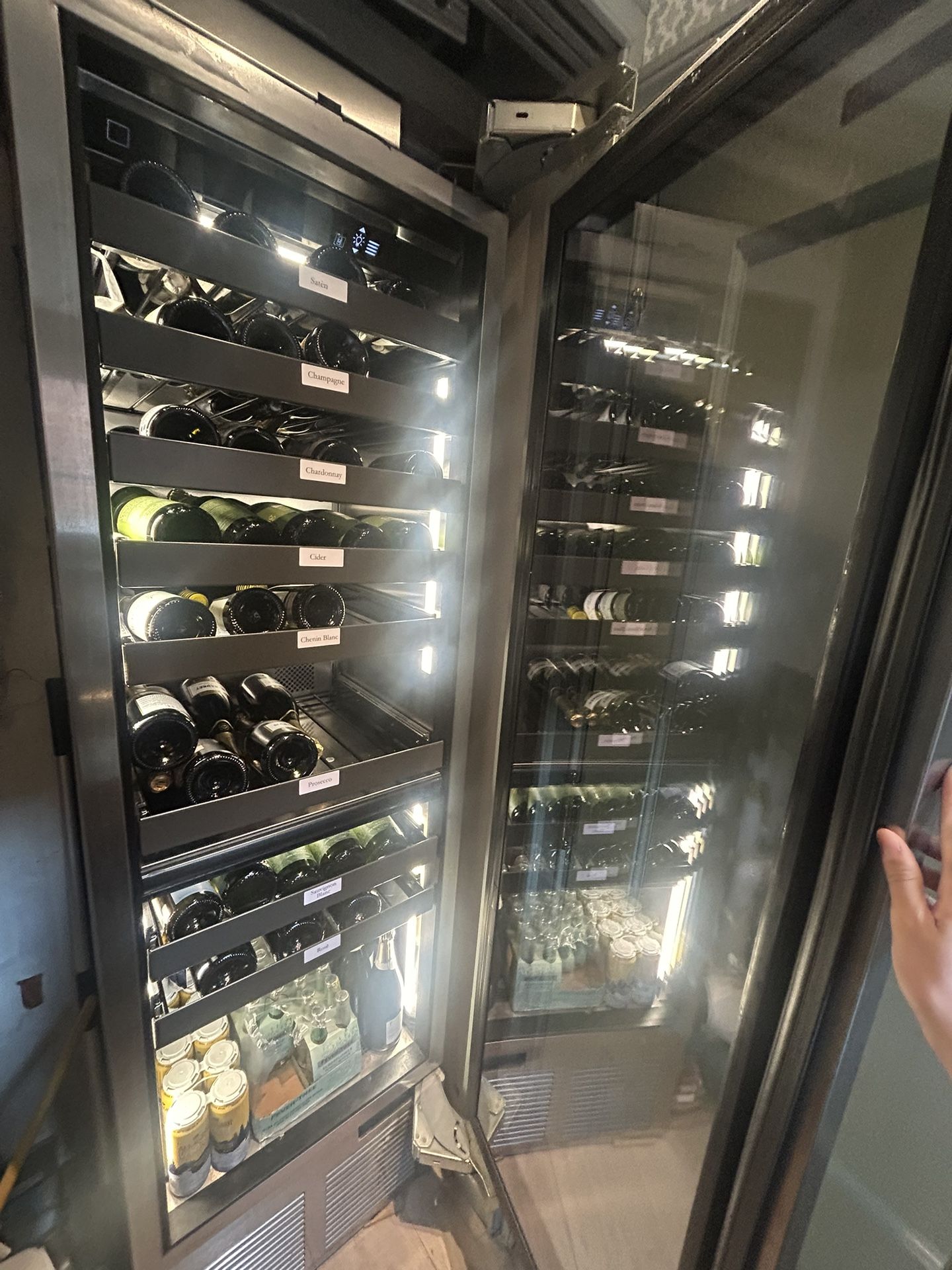 Perlick Wine Cooler