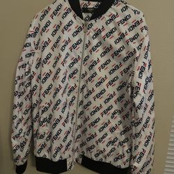 Designer Bomber Jackets Size L (Trade)