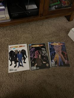 Doctor Who issues 3-5