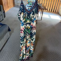  Vibrant Flying Tomato Jumpsuit