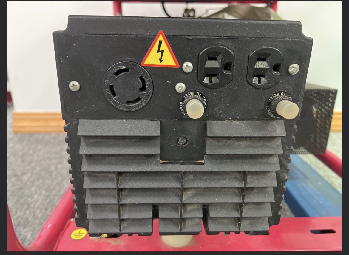 US GENERAL THUNDERBOLT 3708 GENERATOR
