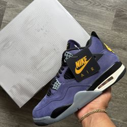 Air Jordan 4 Retro "Lakers" (size 11.5)