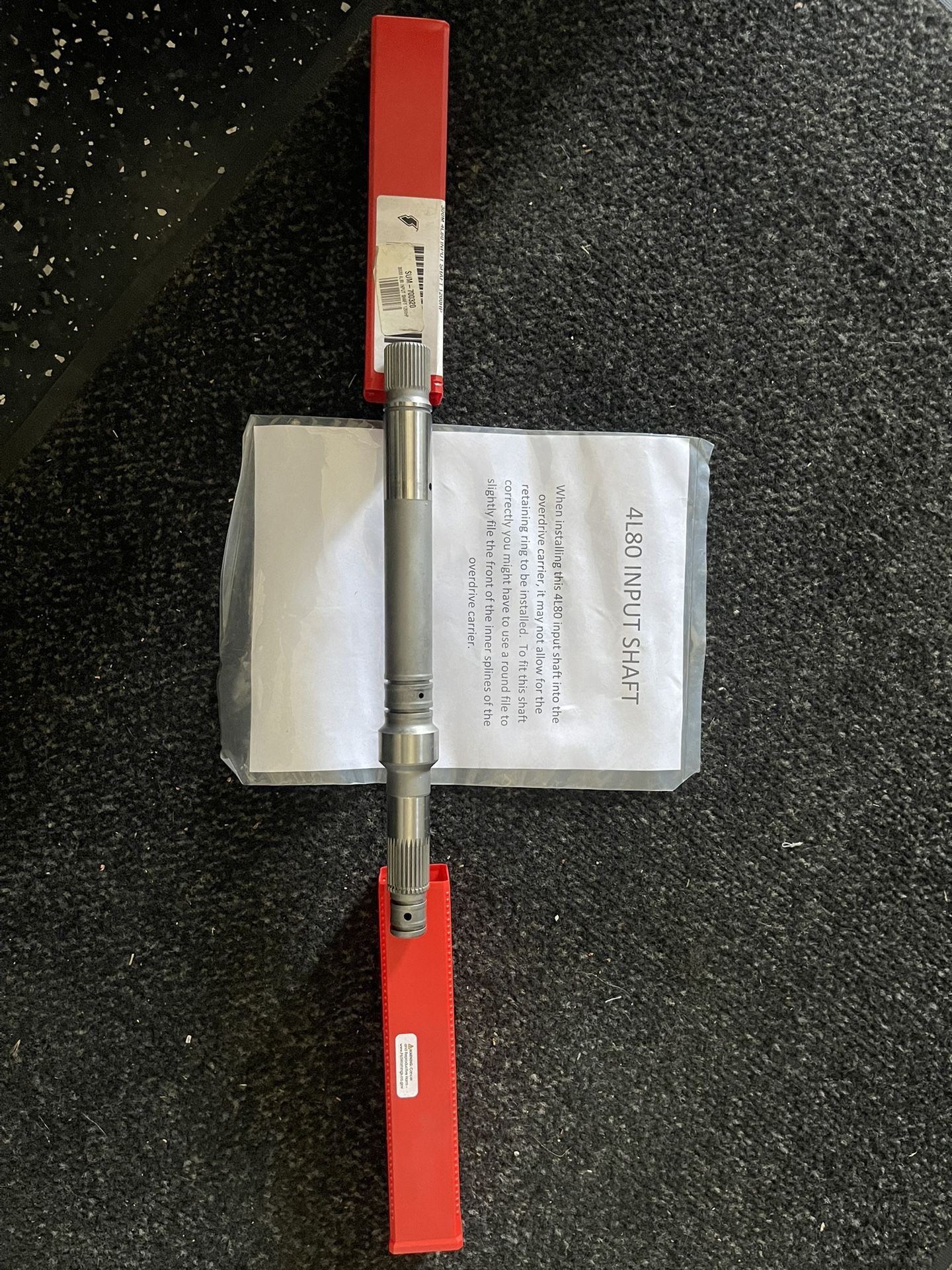 4l80e Input Shaft