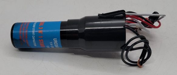 USED Genuine Refrigerator GE Relay Overload Capacitor Part#URCO410