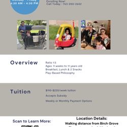 Spanish Immersion Childcare