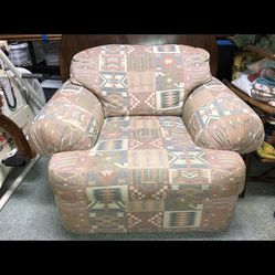 Southwest Style Loveseat /chair 