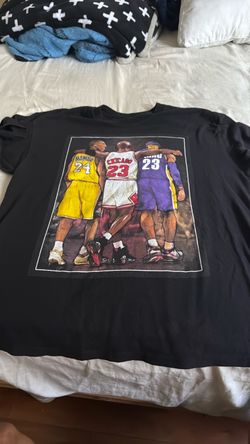 Kobe, Jordan, LeBron shirt