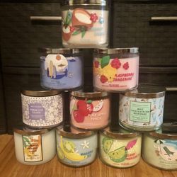Bath & Body 3-Wick Candles