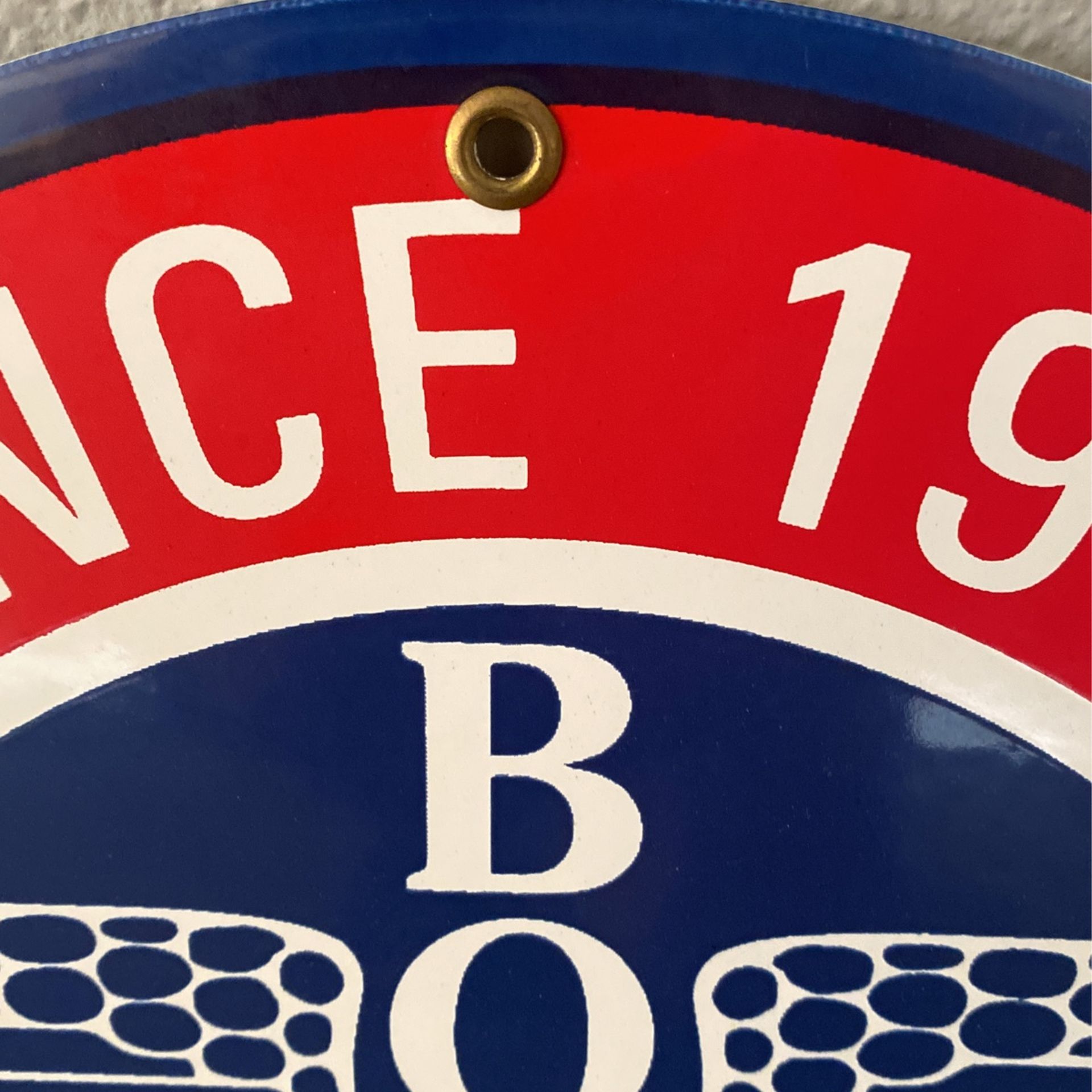 Boeing metal sign for sale in kent wa offerup