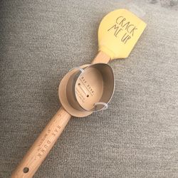 Silicone Spatula & Cookie Cutter Set 