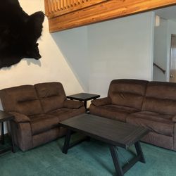 Ashley Furniture Set With Tables