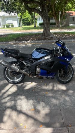 2007 ZZR600