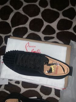 NEW LV RED BOTTOMS (G5) Color Black, Size 11 Usa for Sale in