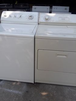 Kenmore washer dryer