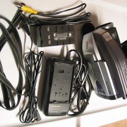 Panasonic PV-L452D VHSC Tape Cassette Video Vintage Camcorder Camera Player VCR ONLY