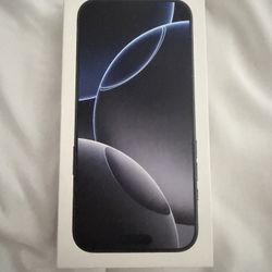iPhone 16 Pro Max (Black 256 GB)