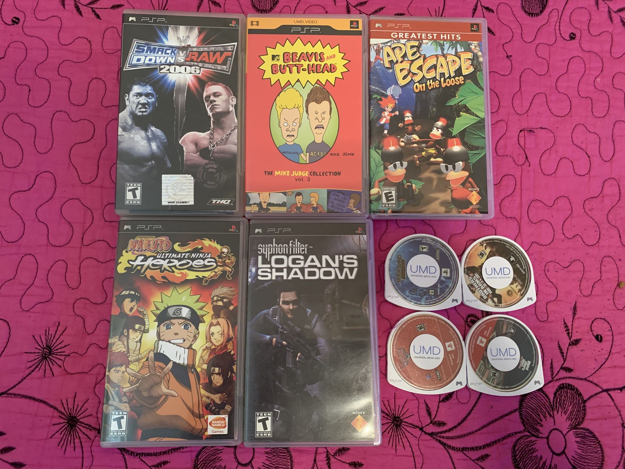 PSP Game Bundle