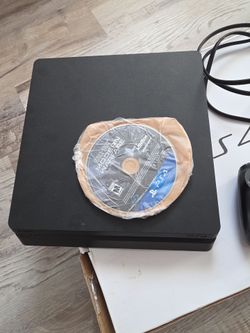 PlayStation 4 Slim Console with Call of Duty Modern Warfare