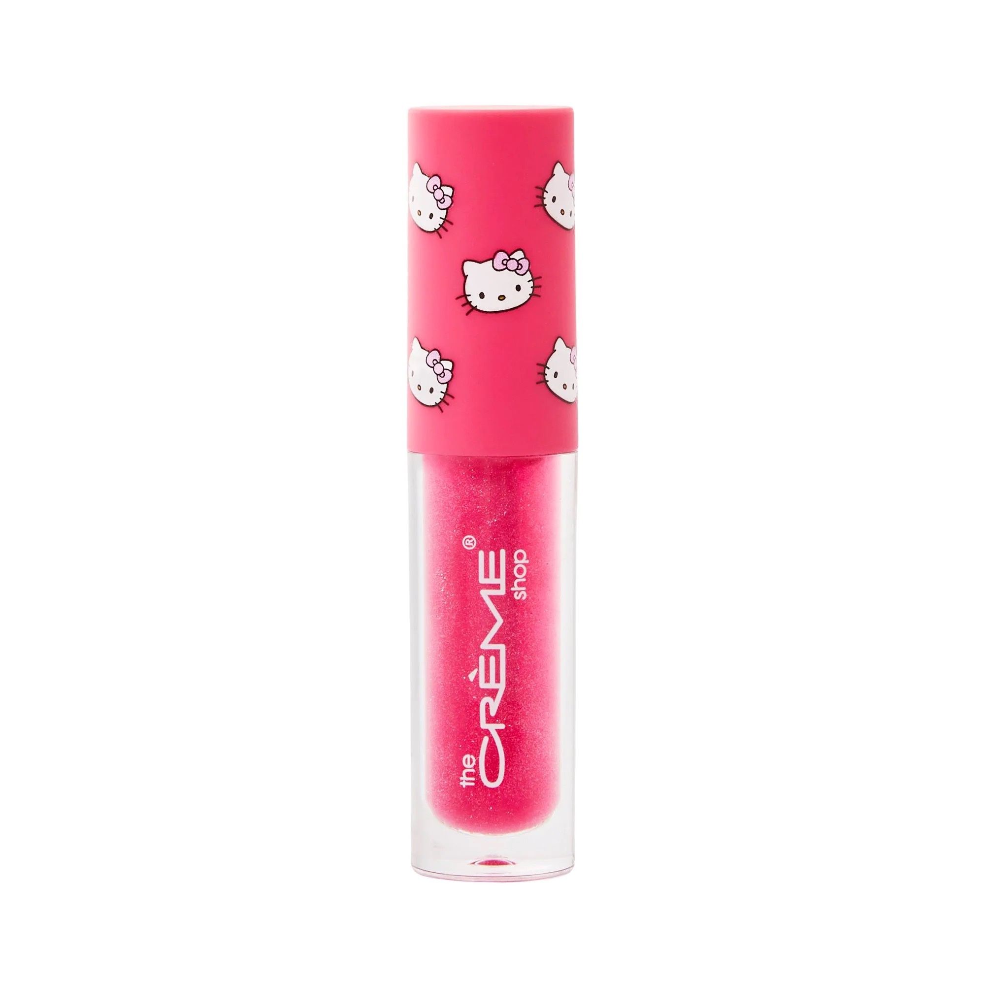 NEW The Crème Shop x Sanrio Hello Kitty Kawaii Kiss Flavored Lip Oil Berry Gummy
