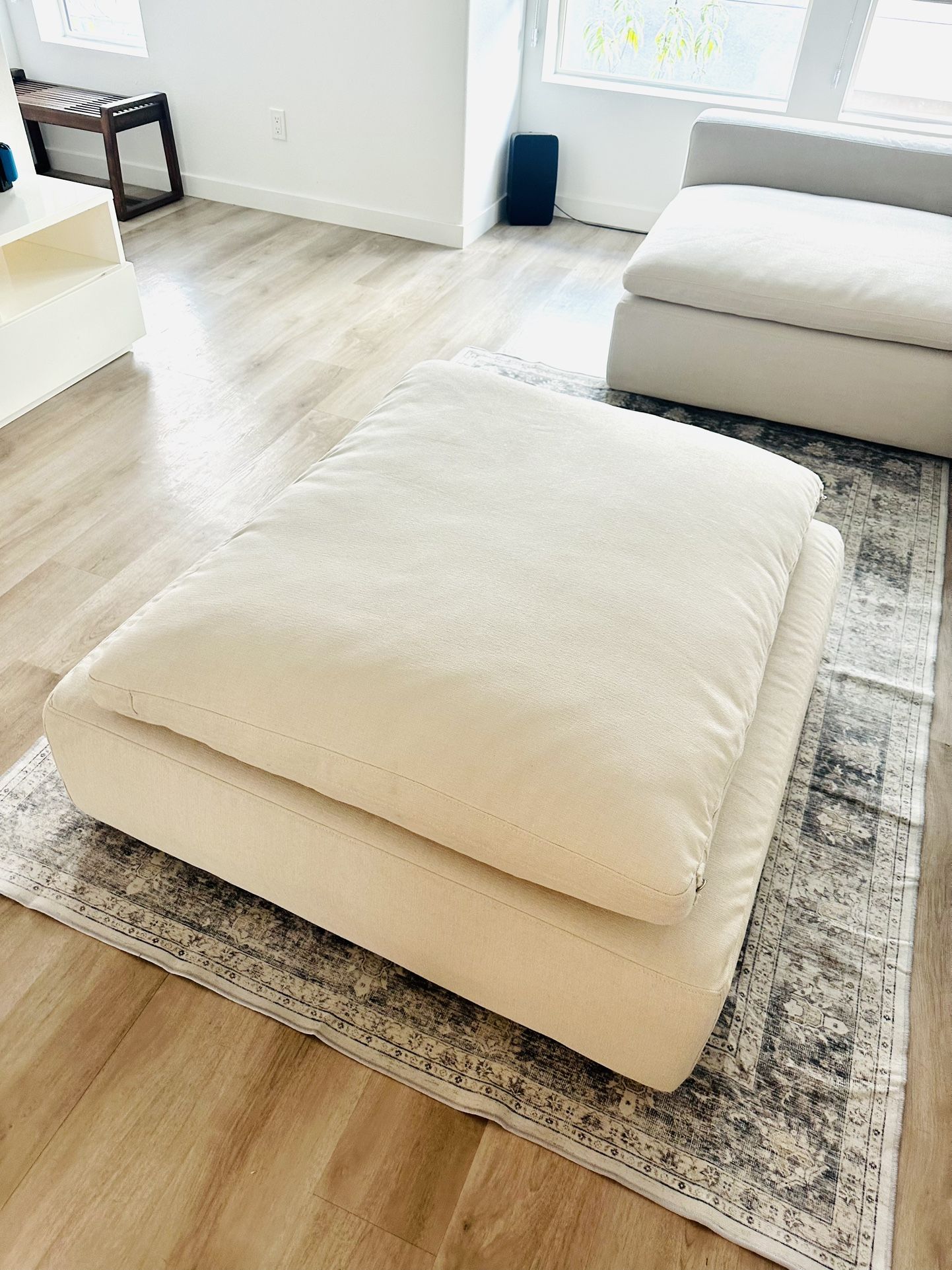 Ottoman For Authentic RH Luxe Cloud Couch