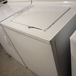 Washer & dryer electric GE