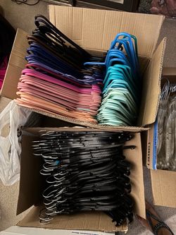Hangars - 70 for $5; $8 for 111; $10 for 104