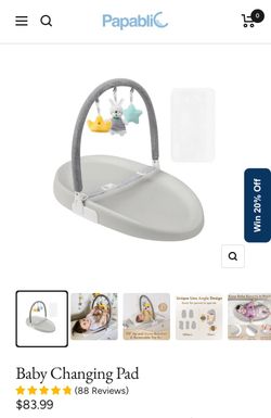 Baby Changing Pad