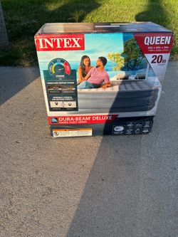 Intex Dura-Beam Deluxe Queen Air Mattress