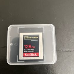 Sandisk 128GB Extreme Pro CFexpress Cf Express 