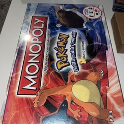 Special Edition Pokemon Monopoly 