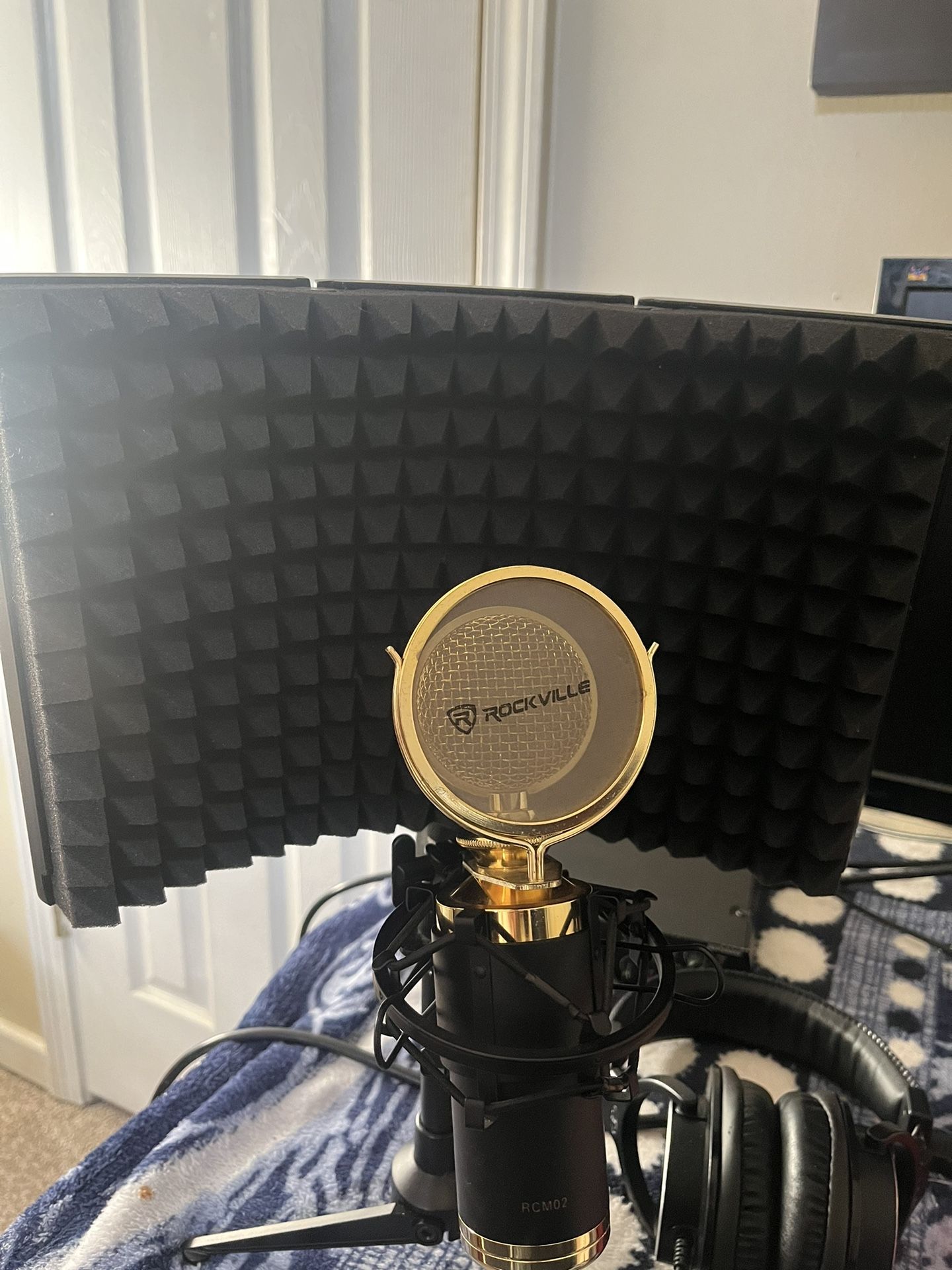 studio setup
