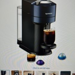 Nespresso Vertuo Next Coffee And Espresso Maker
