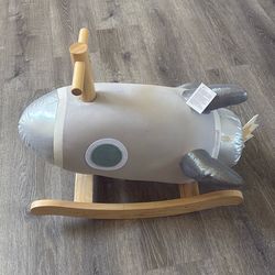Pottery Barn Plush Rocker