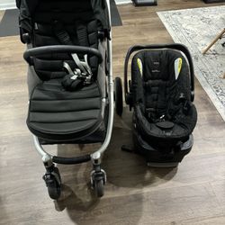 Britax Affinity Stroller and Car Seat