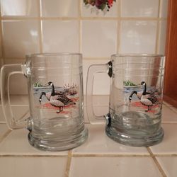Set of 2 Princess House Cups