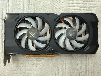 XFX AMD Radeon RX 480 8GB GDDR5 Dual Fan PCIe x16 DP HDMI DVI