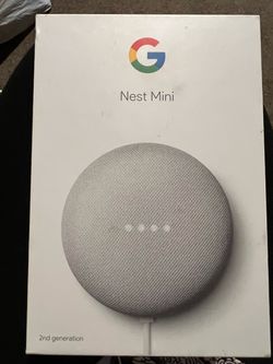 Google Nest Mini (2nd Generation