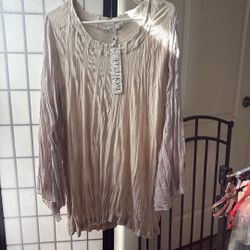 DANTELLE blouse 3x
