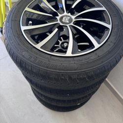 Moke Wheels And Tires