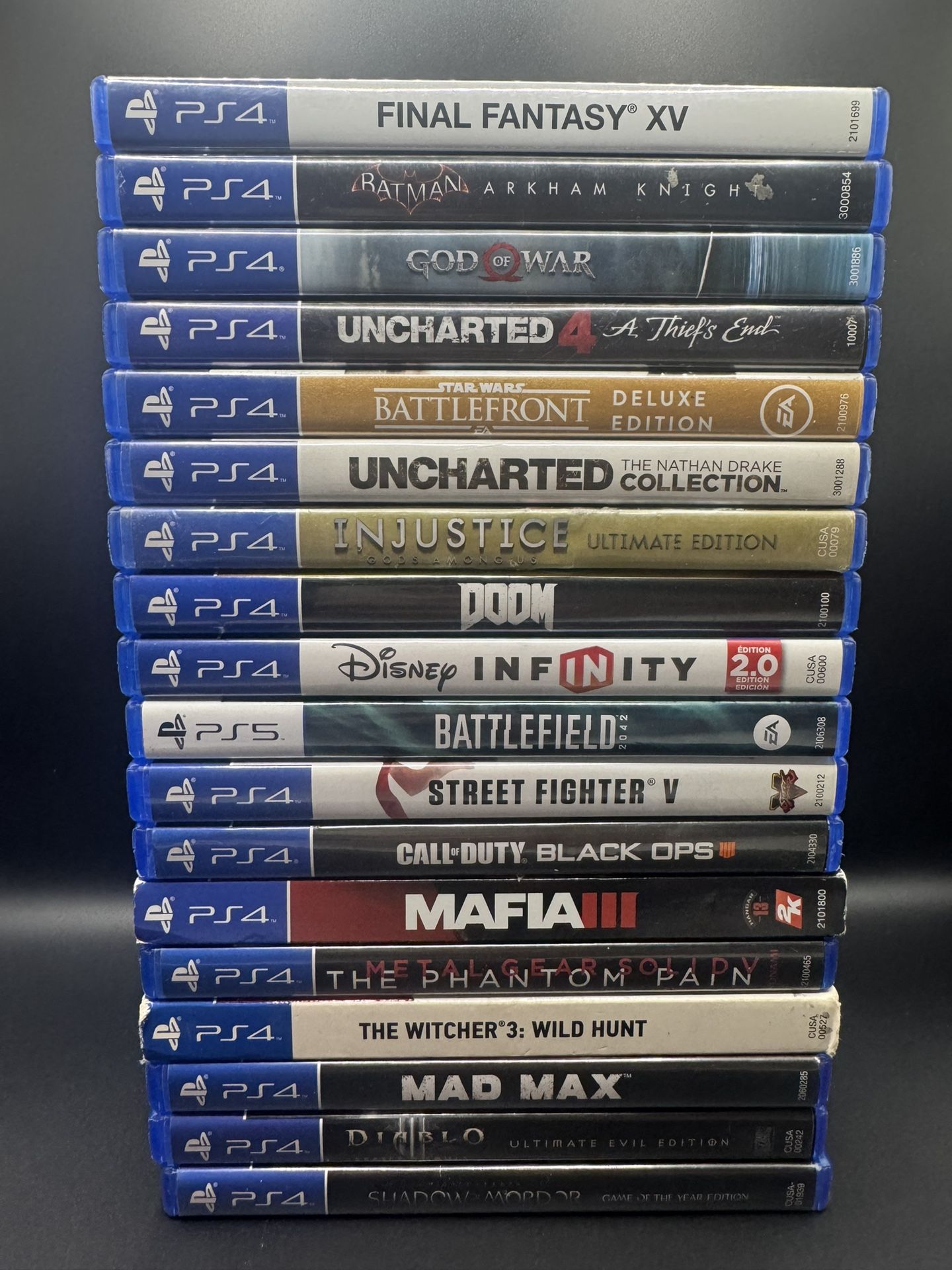 🎮 PS4 & PS5 Games – Priced Individually