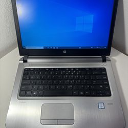 HP ProBook 440 G3 I5 8GB RAM 128GB SSD with Charger