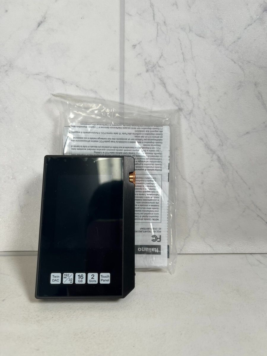 Pioneer XDP-30R Portable High-Resolution Digital Audio Player A1G010550