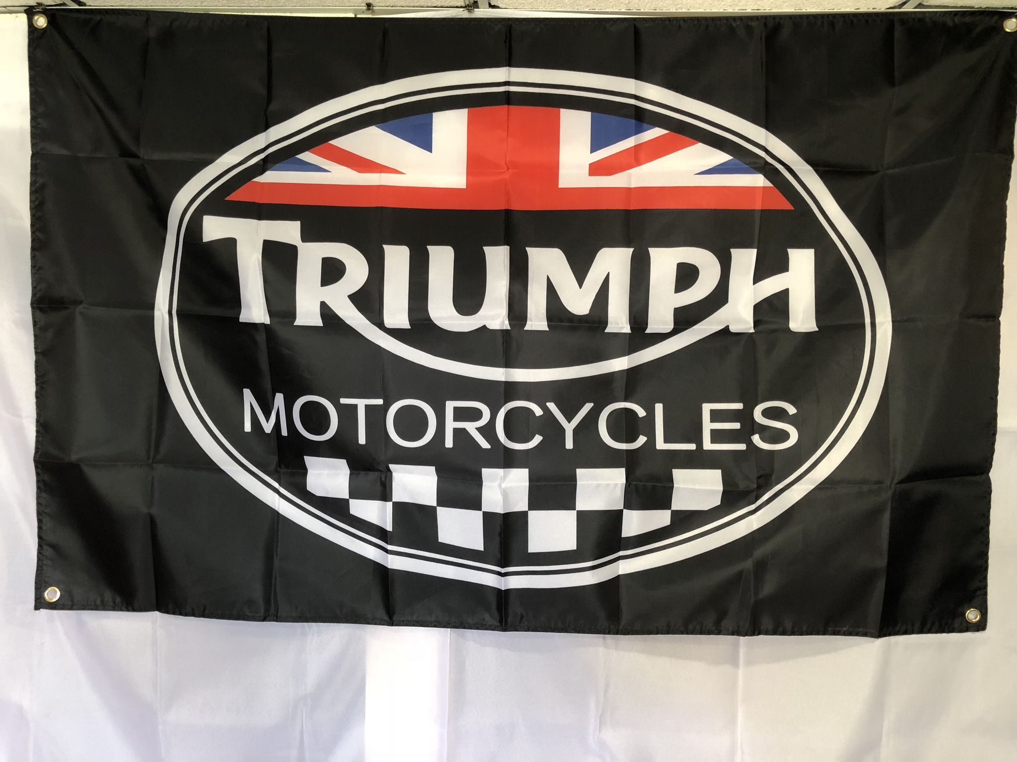 Triumph Motorcycles Wall Flag (3’x5’)