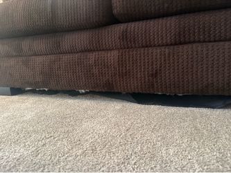 Couch set with pillows