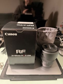 Canon RF 24-105mm F4 L IS USM